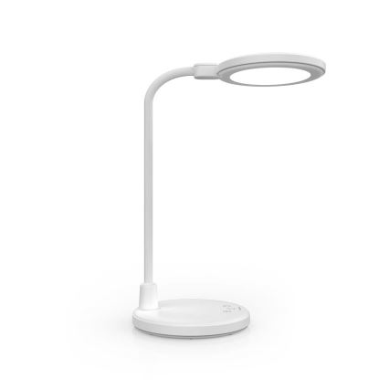 Lâmpada LED tátil recarregável dimerizável com espelho LED/6W/1200 mAh 3000/4000/5700K CRI 90 branca