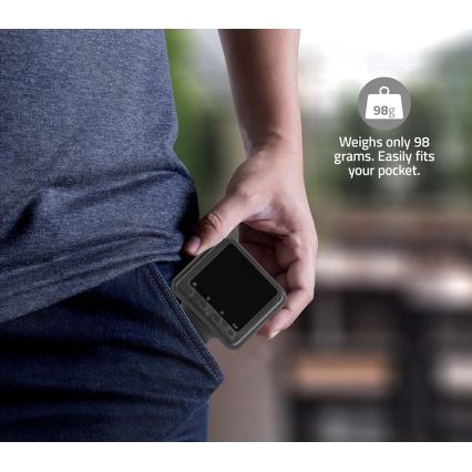 Câmara digital microscópica 1080p 30fps 48MP 1000 mAh