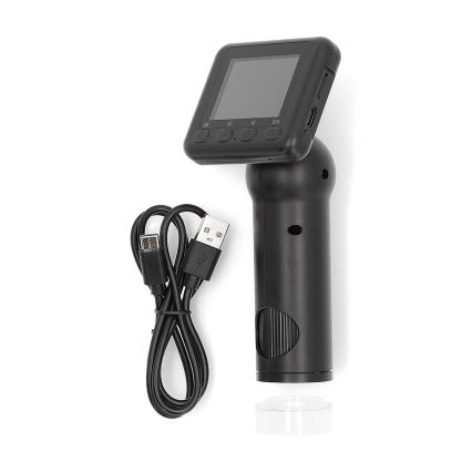 Câmara digital microscópica 1080p 30fps 48MP 1000 mAh