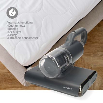 Aspirador de mão UV para colchões e estofados 30 kPa 500W/230V