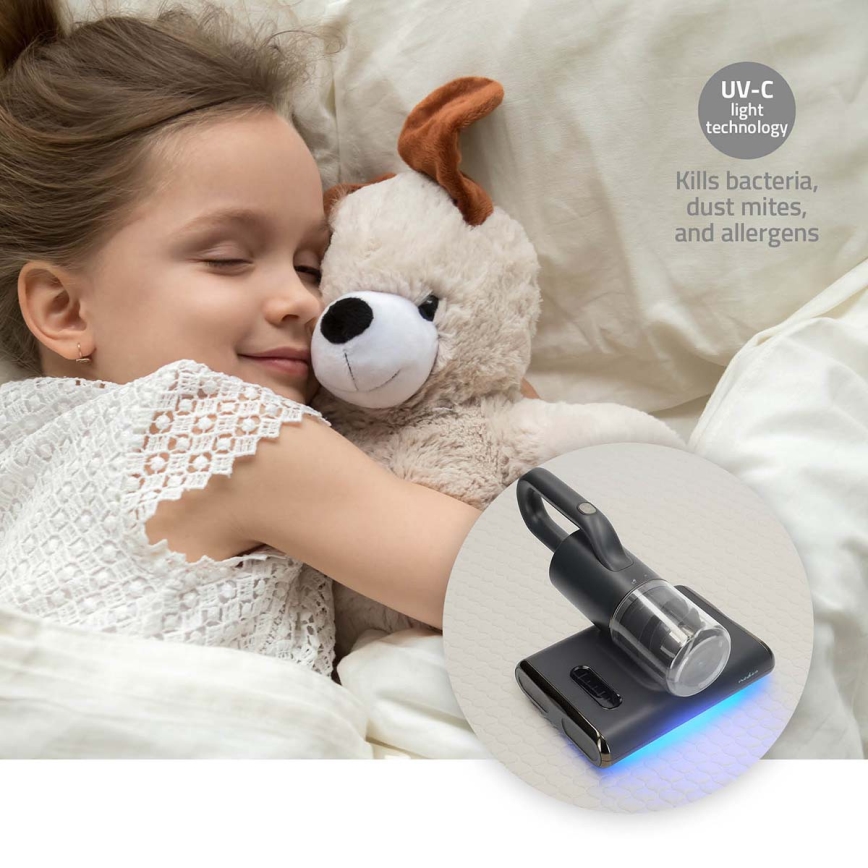 Aspirador de mão UV para colchões e estofados 30 kPa 500W/230V