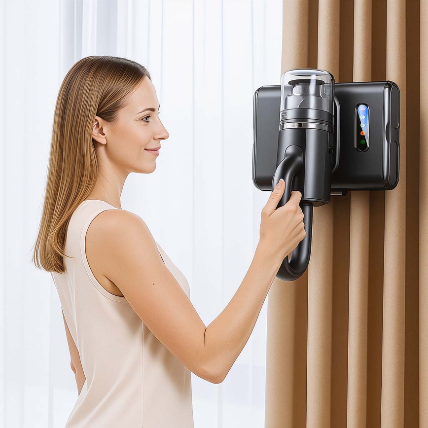 Aspirador de mão UV para colchões e estofados 30 kPa 500W/230V