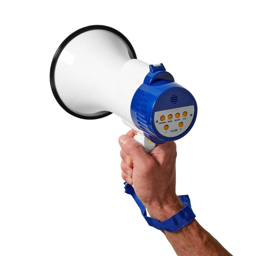 Megafone com função de gravação 10W/4xD