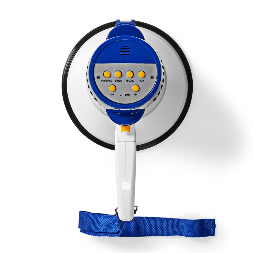 Megafone com função de gravação 10W/4xD