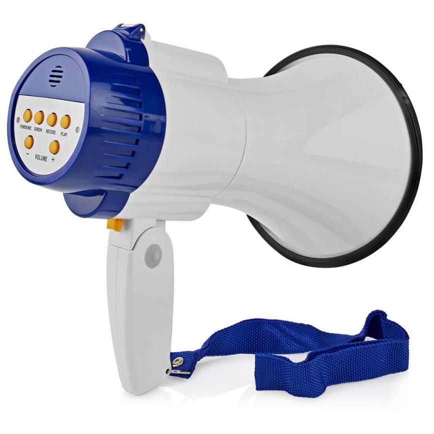 Megafone com função de gravação 10W/4xD