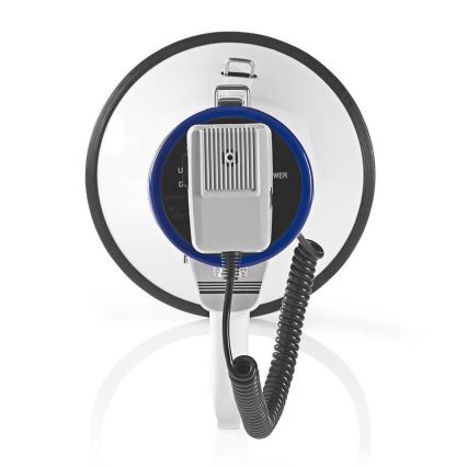 Megafone com microfone externo 25W/8xD