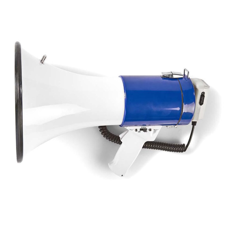 Megafone com microfone externo 25W/8xD