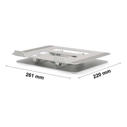 Suporte rotativo para computador portátil