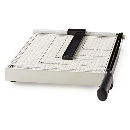 Cortador de papel A4 210 x 297 mm branco