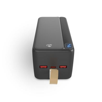 Powerbank com ecrã LED e Power Delivery 30 000 mAh