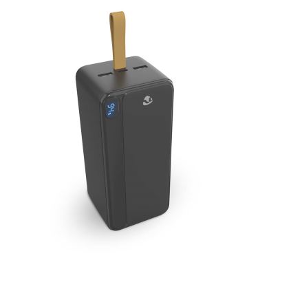 Powerbank com ecrã LED e Power Delivery 30 000 mAh