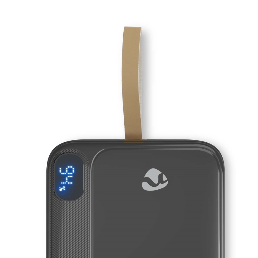 Powerbank com ecrã LED e Power Delivery 30 000 mAh