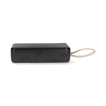 Powerbank com ecrã LED e Power Delivery 30 000 mAh