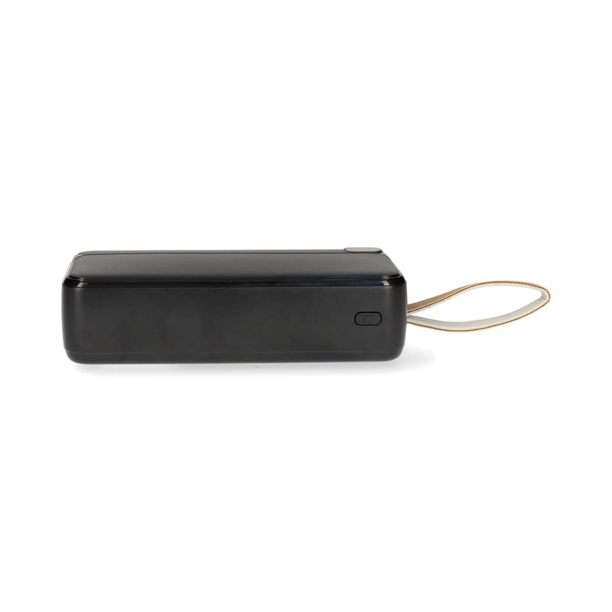 Powerbank com ecrã LED e Power Delivery 30 000 mAh