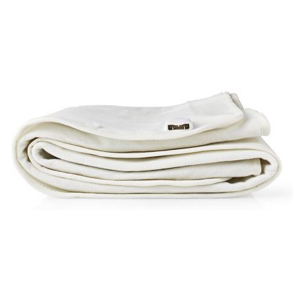 Manta elétrica aquecida para duas pessoas 120W/230V 160x140 cm