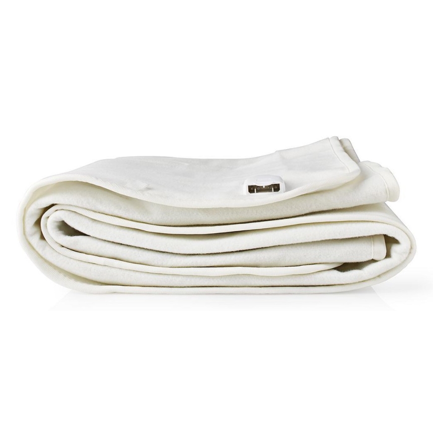 Manta elétrica aquecida para duas pessoas 120W/230V 160x140 cm