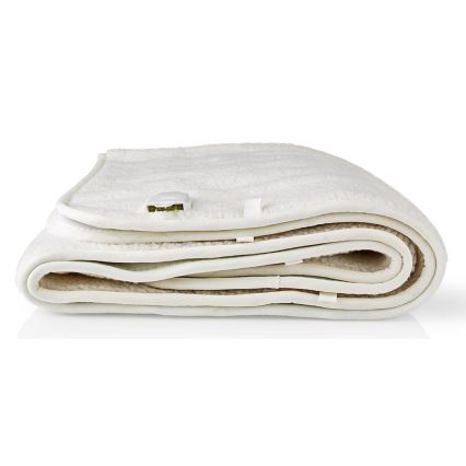 Manta elétrica aquecida 60W/230V 150x80 cm de lã