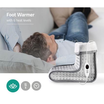 Aquecedor elétrico de pés 100W/230V