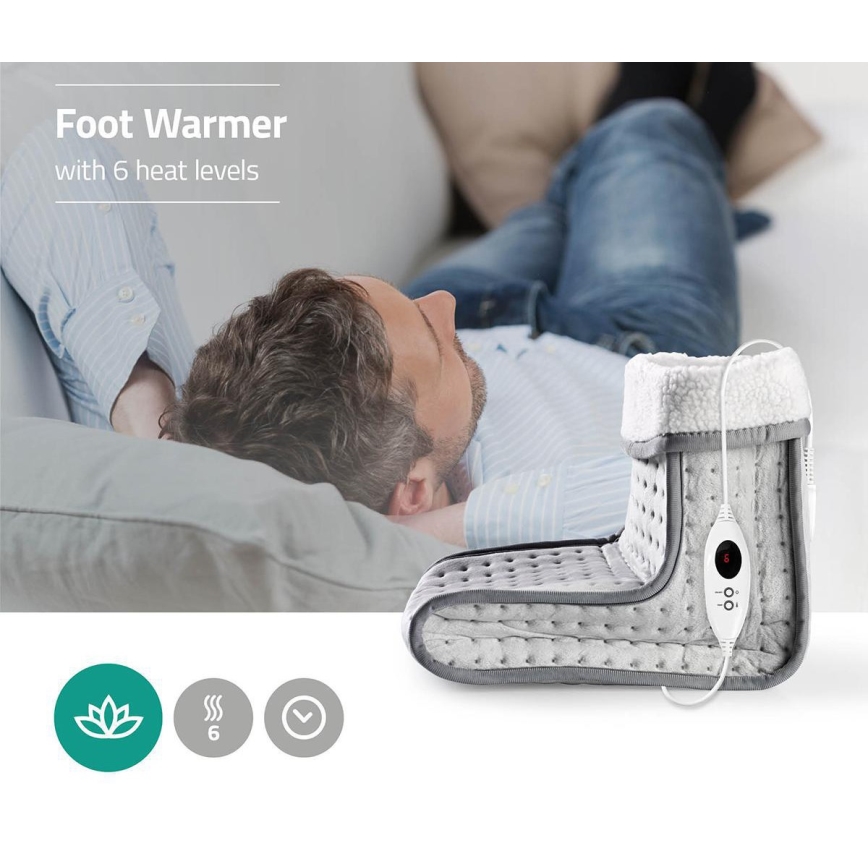 Aquecedor elétrico de pés 100W/230V