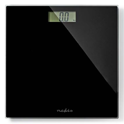 Balança pessoal digital 1xCR2032 preto