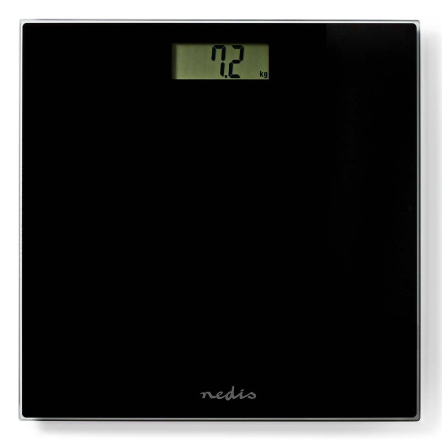 Balança pessoal digital 1xCR2032 preto