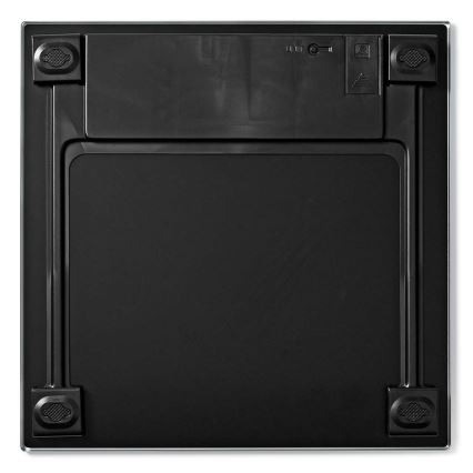 Balança pessoal digital 1xCR2032 preto