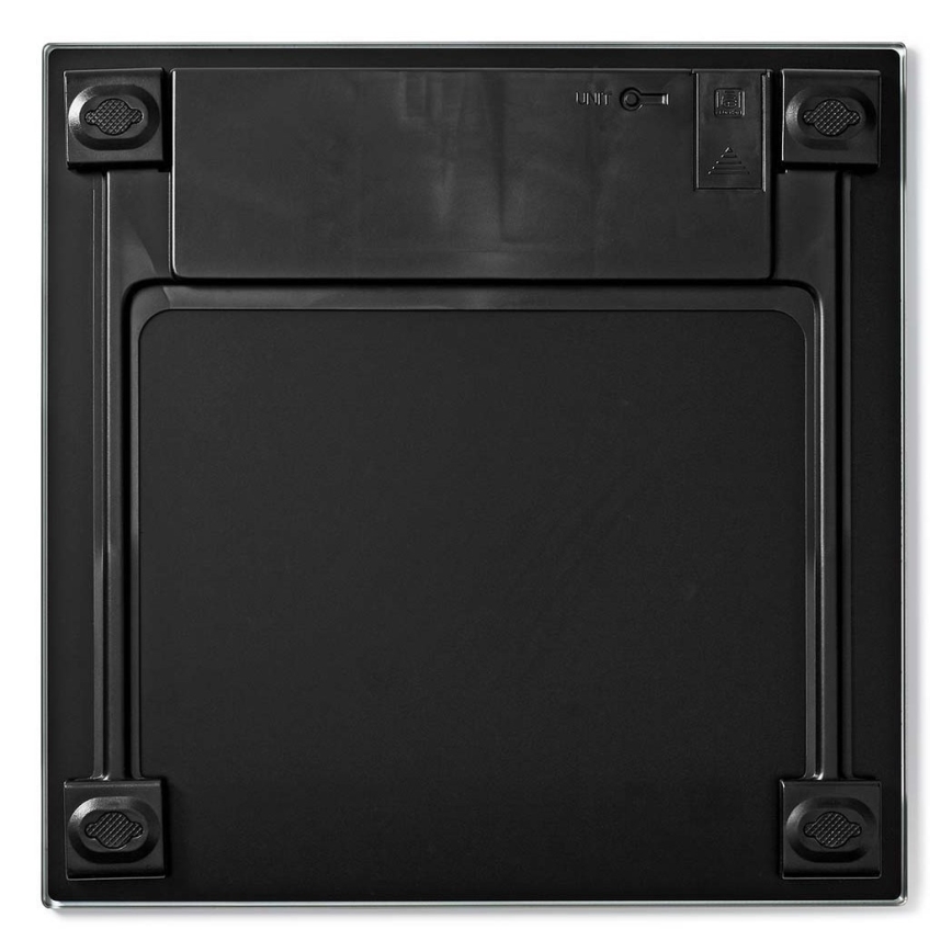 Balança pessoal digital 1xCR2032 preto