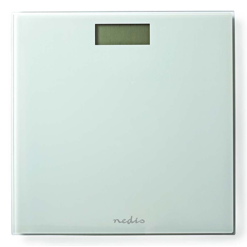 Balança pessoal digital 1xCR2032 branco