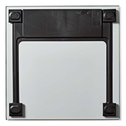 Balança pessoal digital 1xCR2032 branco