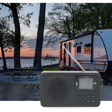 Rádio FM 2W/5V 1900 mAh