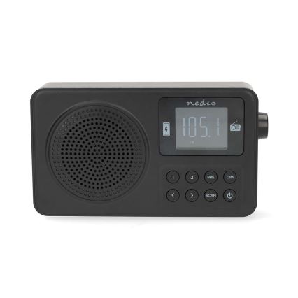 Rádio FM 2W/5V 1900 mAh