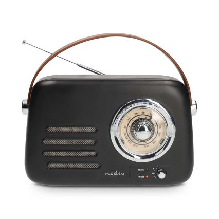 Rádio retro FM 3W/5V 1500 mAh