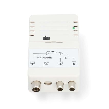 Amplificador de antena de 2 bandas 230V