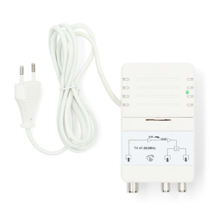 Amplificador de antena de 2 bandas 230V