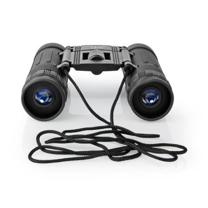 Nedis SCBI1000BK - Telescópio binocular 8x21