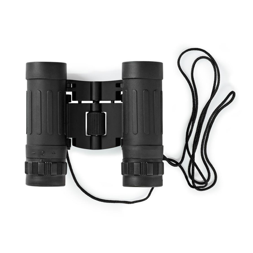 Nedis SCBI1000BK - Telescópio binocular 8x21