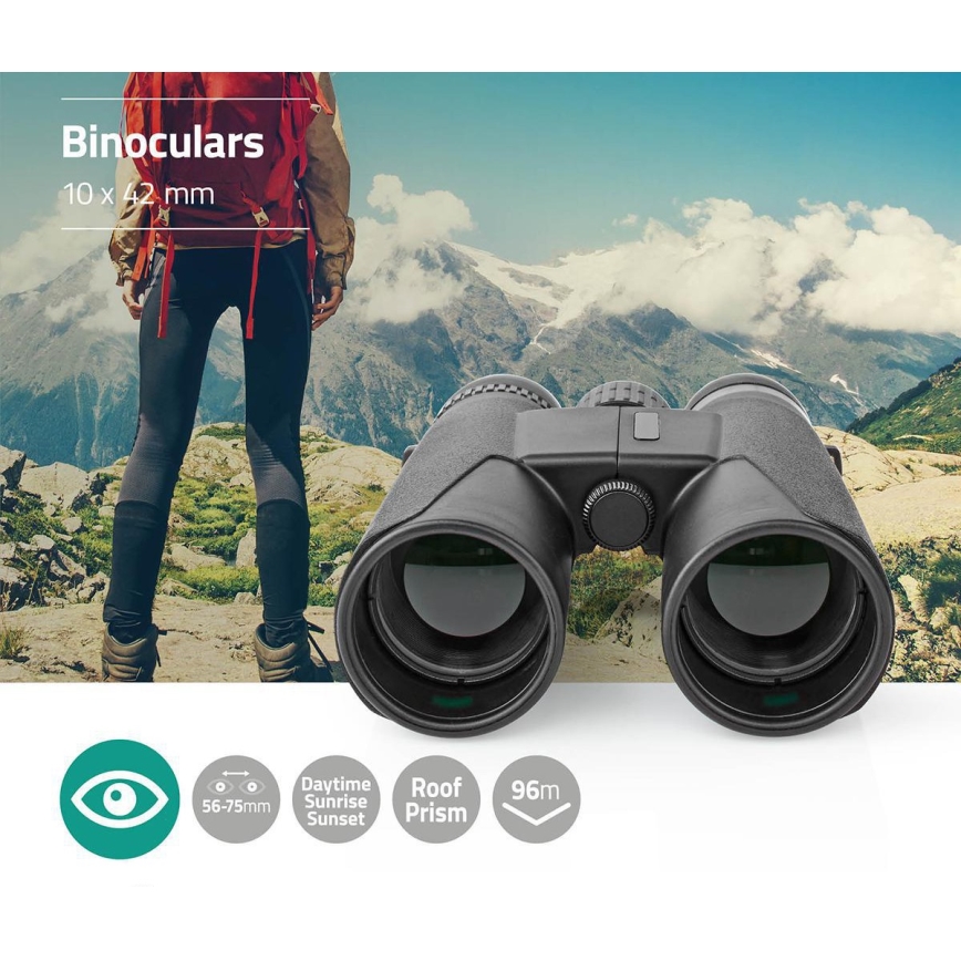 Binóculos 10x42