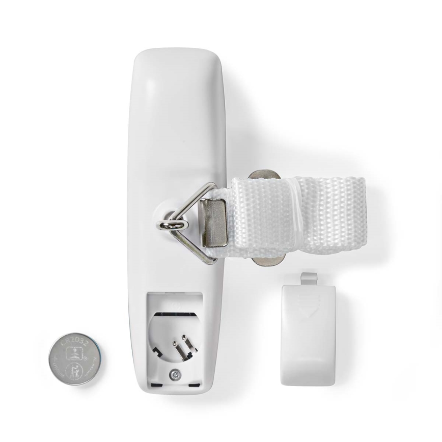 Balança digital para bagagem 1xCR2032