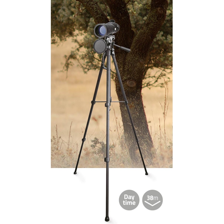 Binóculos de observação num tripé 60x60