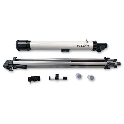 Telescópio 50x600 mm com tripé