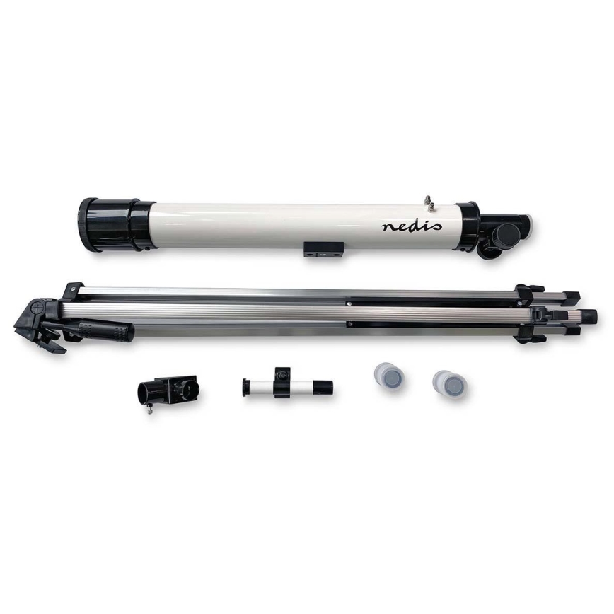 Telescópio 50x600 mm com tripé