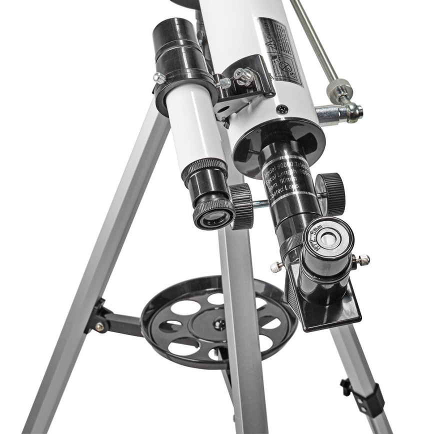 Telescópio 50x600 mm com tripé