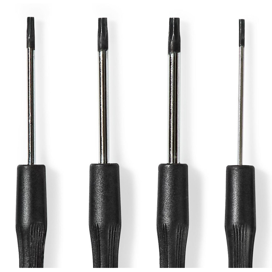 Conjunto de chaves de fendas