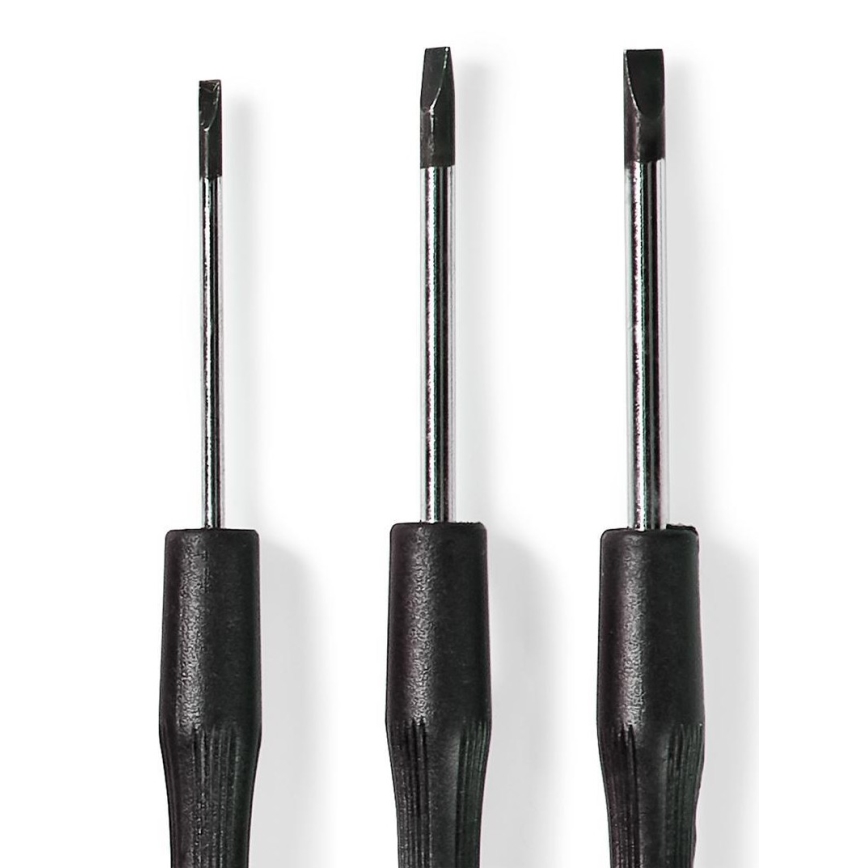 Conjunto de chaves de fendas