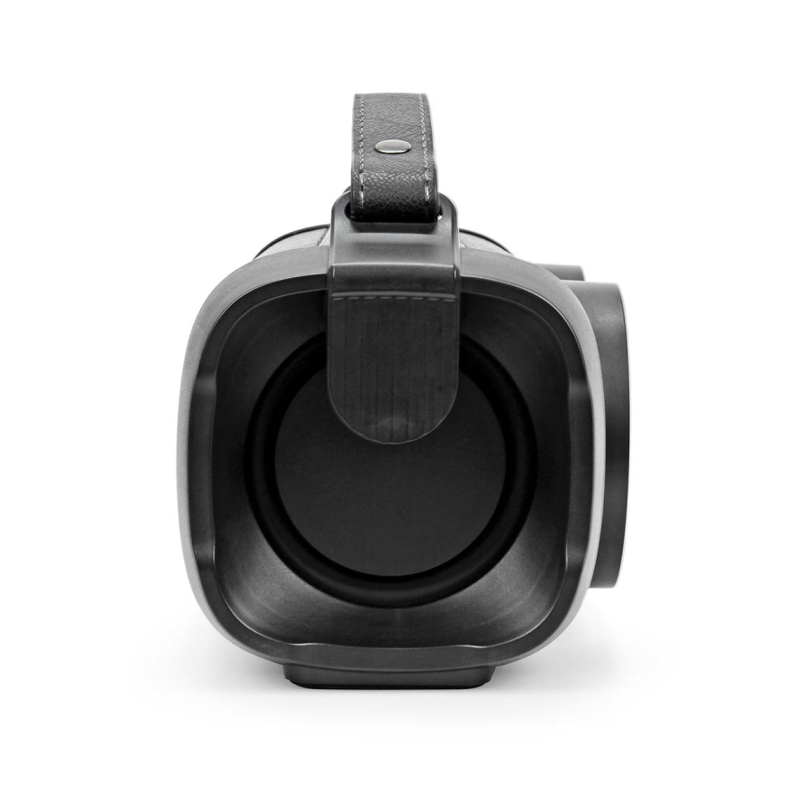 Coluna recarregável LED RGB 24W/3000 mAh IPX5