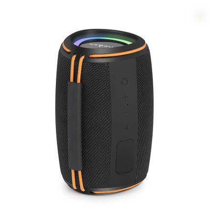 LED Coluna recarregável 40W/1200 mAh IPX4 preta
