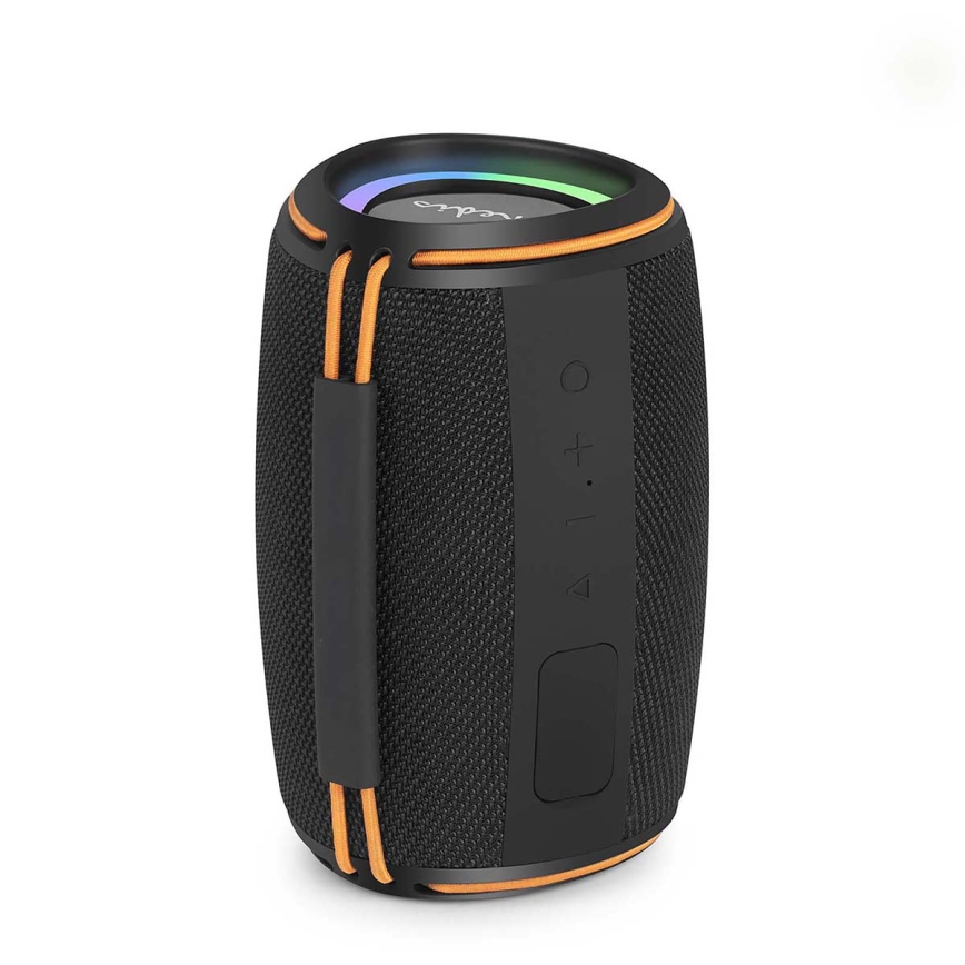 LED Coluna recarregável 40W/1200 mAh IPX4 preta
