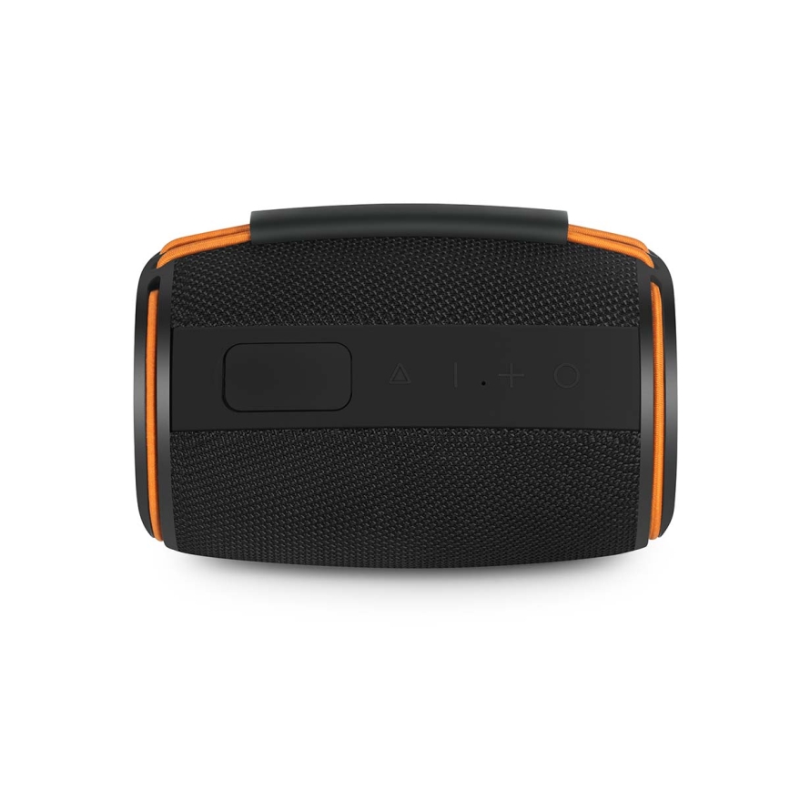 LED Coluna recarregável 40W/1200 mAh IPX4 preta