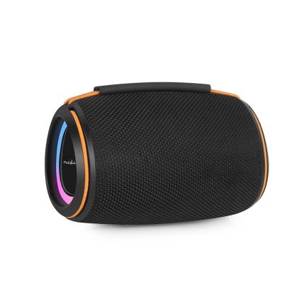 LED Coluna recarregável 40W/1200 mAh IPX4 preta