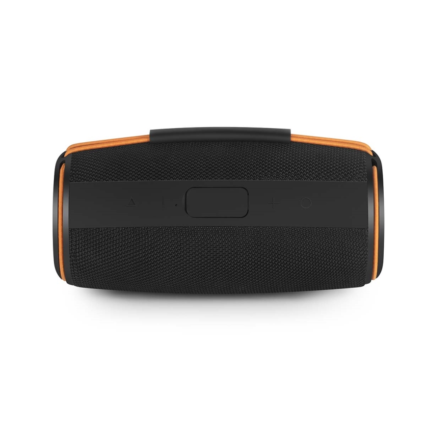 Coluna LED recarregável 60W/2000 mAh IPX4 preta